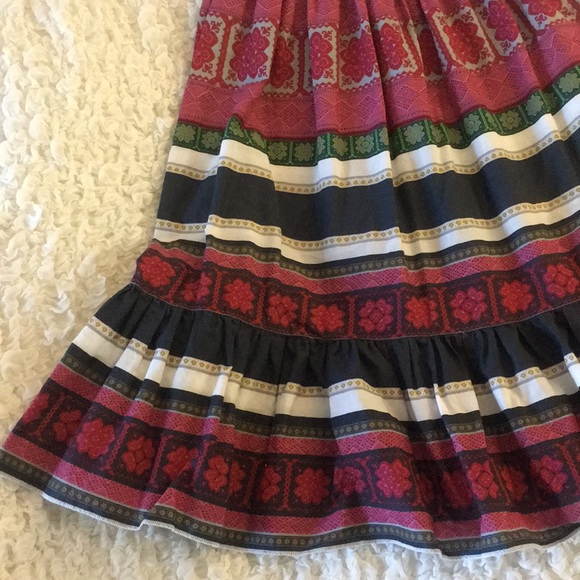 Smock Top Boho Dress - Picture 3 of 6